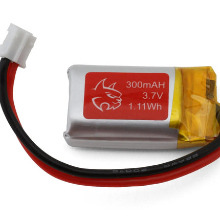 Redcat Ascent-32 1S LiPo Battery (3.7V/300mAh) w/PH2.0 Connector RER41730