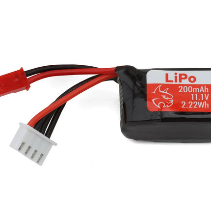 Redcat 3S LiPo Battery (11.1V/200mAh) w/JST Connector (Ascent 18 Apex) RER42141
