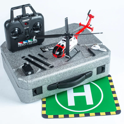 Rage RC Hero-Copter, 4-Blade RTF Helicopter (Various Colors)