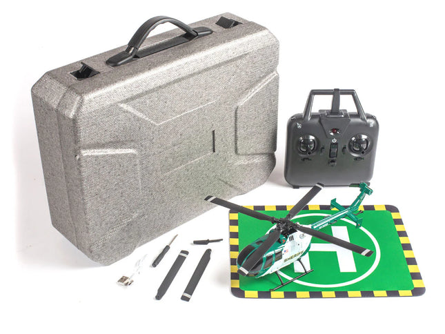 Rage RC Hero-Copter, 4-Blade RTF Helicopter (Various Colors)