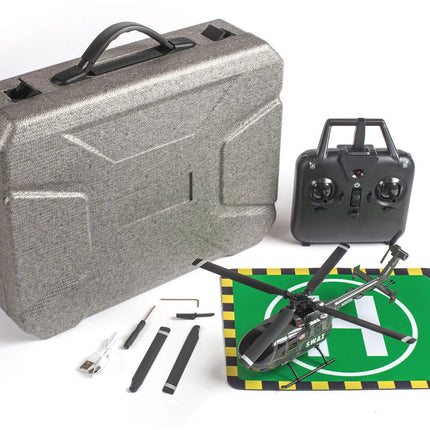 Rage RC Hero-Copter, 4-Blade RTF Helicopter (Various Colors)