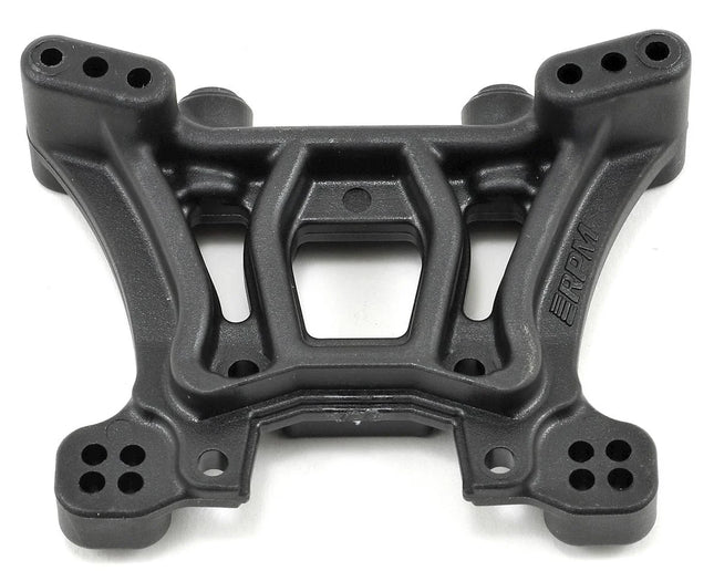 RPM 70392 Front Shock Tower for Traxxas Slash 4x4/Stampede 4x4 (Black) RPM70392
