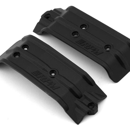 RPM Traxxas® Mini Maxx® Front & Rear Skid Plates Set (Black) RPM72252