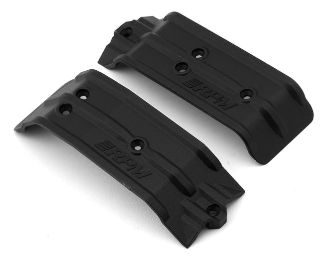 RPM Traxxas® Mini Maxx® Front & Rear Skid Plates Set (Black) RPM72252