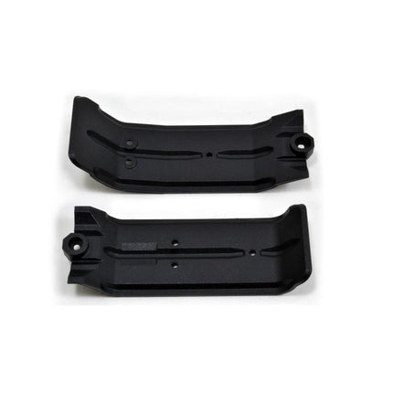 RPM Traxxas® Mini Maxx® Front & Rear Skid Plates Set (Black) RPM72252
