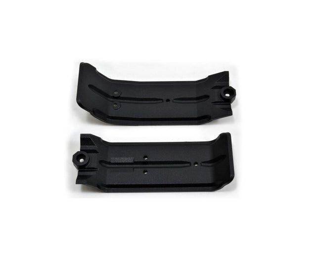 RPM Traxxas® Mini Maxx® Front & Rear Skid Plates Set (Black) RPM72252