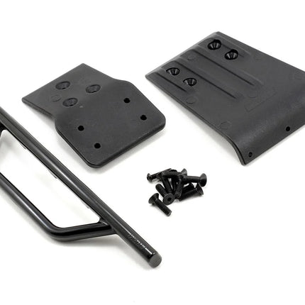 RPM 80022 Front Bumper & Skid Plate for Traxxas Slash 4x4 (Black) RPM80022