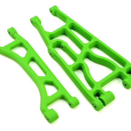 RPM (82354)Traxxas X-Maxx Upper & Lower A-Arms (Green) (2) RPM82354