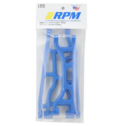 RPM (82355) Traxxas X-Maxx Upper & Lower A-Arms (Blue) (2) RPM82355