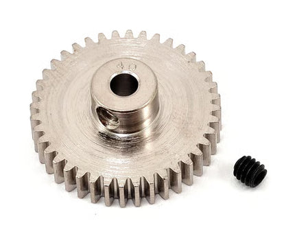 Robinson Racing Steel 48P Pinion Gear (3.17mm Bore) (12T thru 40T)