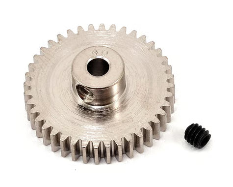 Robinson Racing Steel 48P Pinion Gear (3.17mm Bore) (12T thru 40T)