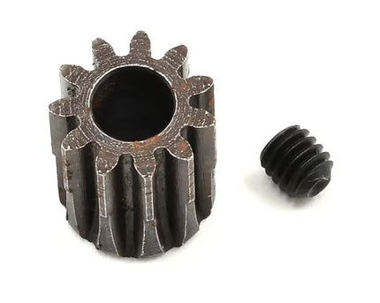 Robinson Racing Extra Hard Steel .8 Mod Pinion Gear w/5mm Bore (11T thru 25T)