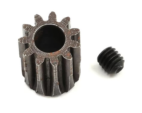 Robinson Racing Extra Hard Steel .8 Mod Pinion Gear w/5mm Bore (11T thru 25T)
