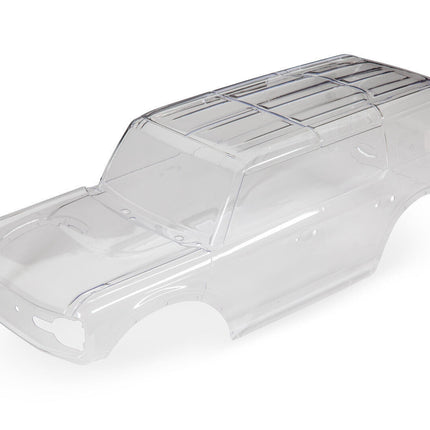 Traxxas 2021 Ford Bronco Lexan Body w/accessories 9211 New!!