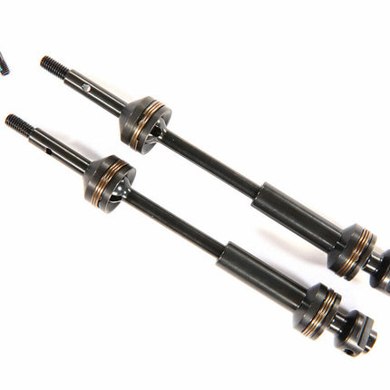Traxxas 9052X Rear Steel-Spline Constant-Velocity Driveshafts Brand New!!