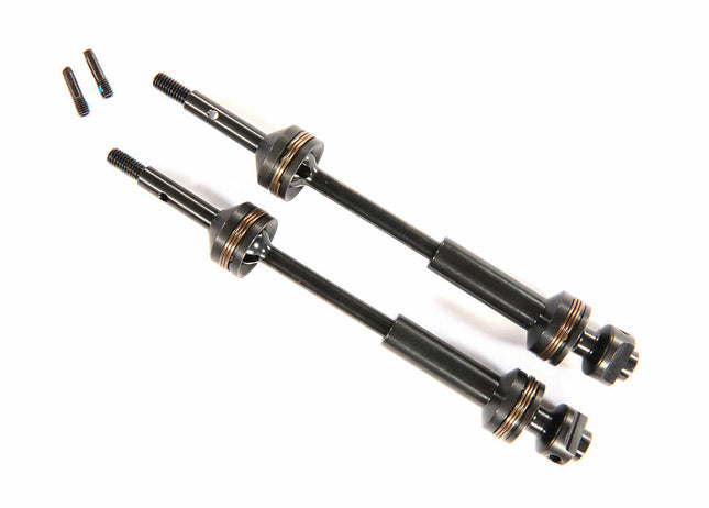 Traxxas 9052X Rear Steel-Spline Constant-Velocity Driveshafts Brand New!!