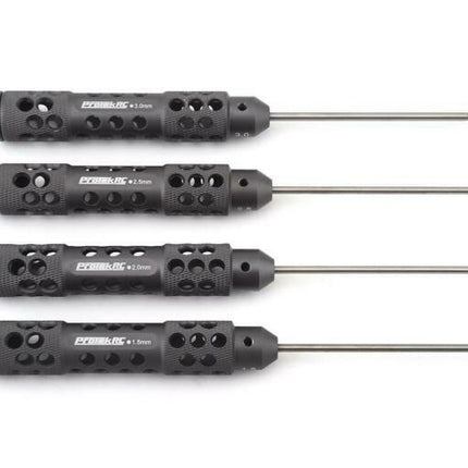 ProTek RC "TruTorque SL" Metric Hex Driver Set (4) (1.5mm, 2.0mm, 2.5mm, 3.0mm)