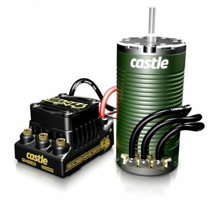 Castle Creations Sidewinder SW4 Waterproof 1/10 ESC/Motor Combo w/1415 2400kV 
