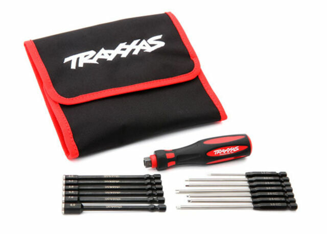 Traxxas 8710 Speed Bit Master Set 13 Piece Brand New!!