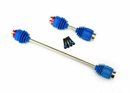 Traxxas 8655R Front/Rear Center Driveshafts E-Revo Brand New!!