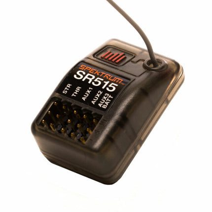 Spektrum RC SR515 5-Channel DSMR Sport Surface Receiver SPMSR515 Brand New!!