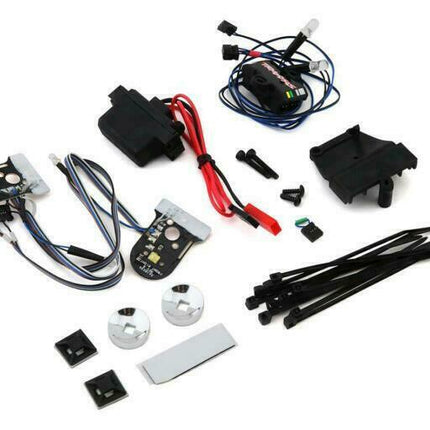 Traxxas 8038 TRX-4 1979 Chevrolet Blazer Complete LED Light Set w/Power Supply 