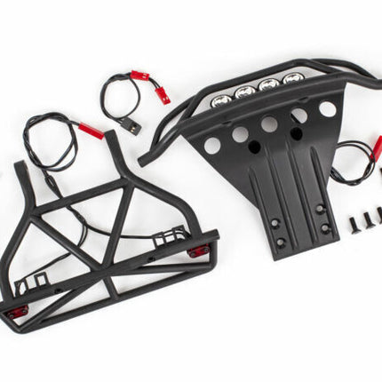 Traxxas 5894 Slash LED Light Kit w/Front & Rear Bumpers New!!