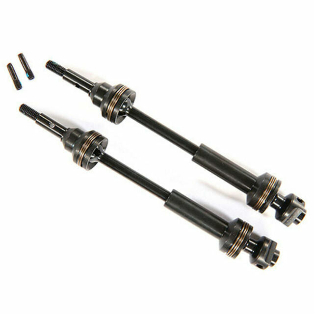 Traxxas 9051X Steel-Spline Constant-Velocity Front Driveshafts Complete Assembly