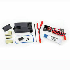Traxxas 2262 Complete BEC Kit w/Receiver Box Cover Brand New!!