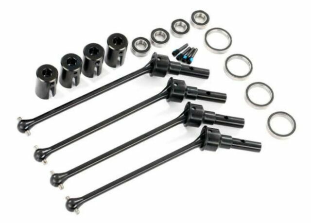 Traxxas 8996X WideMaxx Steel Constant-Velocity Driveshafts Brand New!!