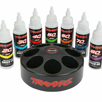 Traxxas 5038X Premium Shock Oil Set w/Carousel Rack Brand New!!