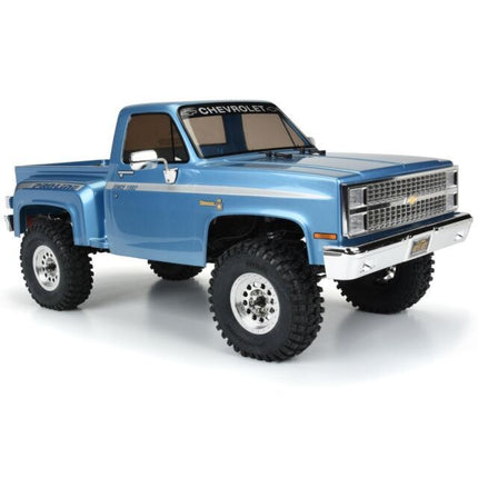 Axial SCX10 III Pro-Line 1982 Chevy K10 RTR 4WD Rock Crawler AXI03029