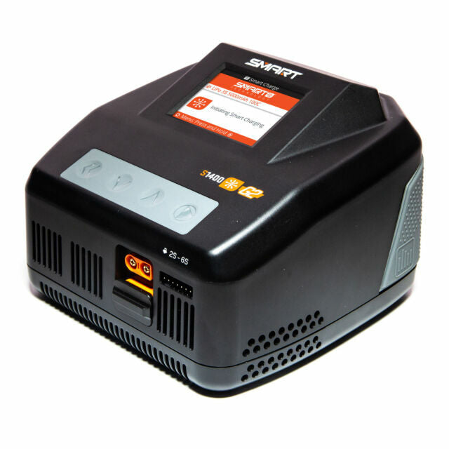 Spektrum RC S1400 G2 AC LiPo Smart Charger 400W SPMXC2040 Brand New!!