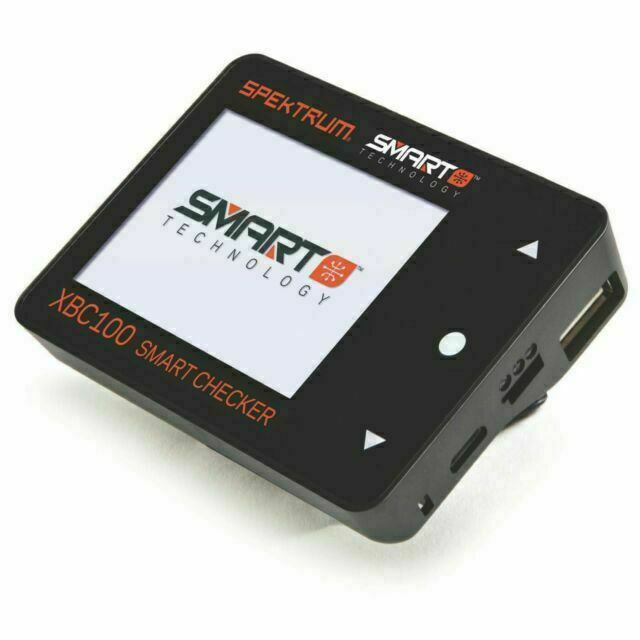 Spektrum RC XBC100 SMART Battery Cell Checker & Servo Driver SPMXBC100 New!!