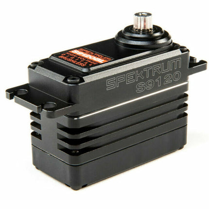 Spektrum RC SPMSS9120BL 1/5 Brushless High Torque Metal Gear Servo High Voltage