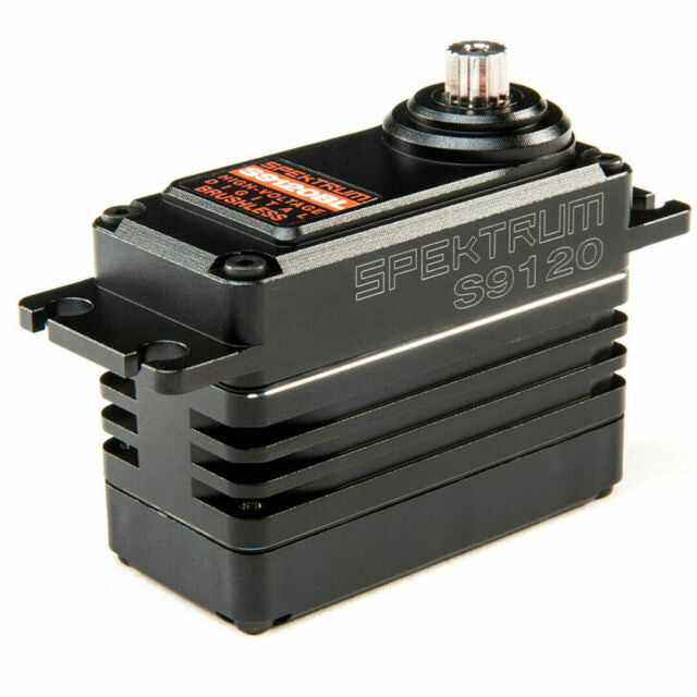 Spektrum RC SPMSS9120BL 1/5 Brushless High Torque Metal Gear Servo High Voltage