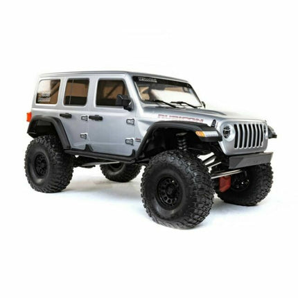 Axial SCX6 Jeep JLU Wrangler 1/6 4WD RTR Rock Crawler Silver AXI05000T2 New!!