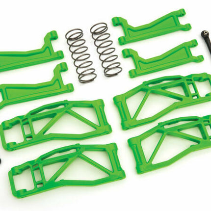 Traxxas 8995G Suspension Kit WideMaxx Green Brand New!!