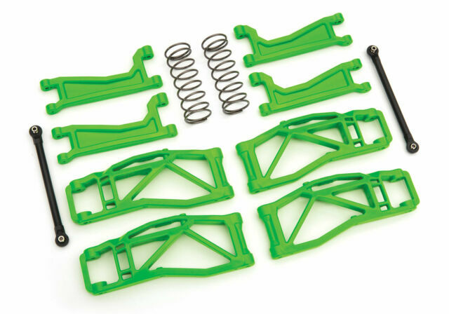 Traxxas 8995G Suspension Kit WideMaxx Green Brand New!!