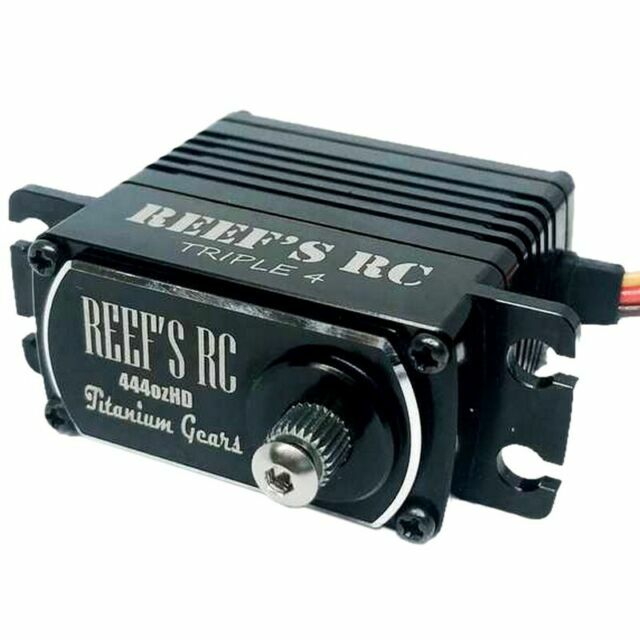 Reefs RC Triple4 High Torque Steel Gear Digital Servo HV REEFS02 Brand New!!