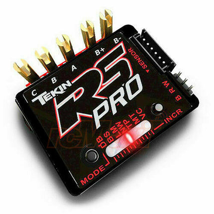 Tekin RS Pro Black Edition BL Sensored/Sensorless Brushless ESC TT1160 Brand New
