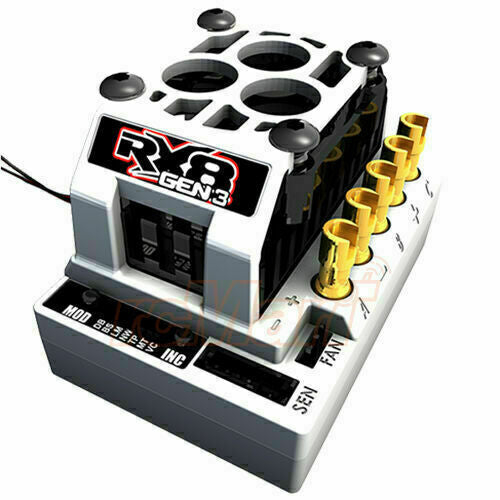 Tekin RX8 GEN3 1/8 Competition Brushless ESC TT2302 Brand New!!