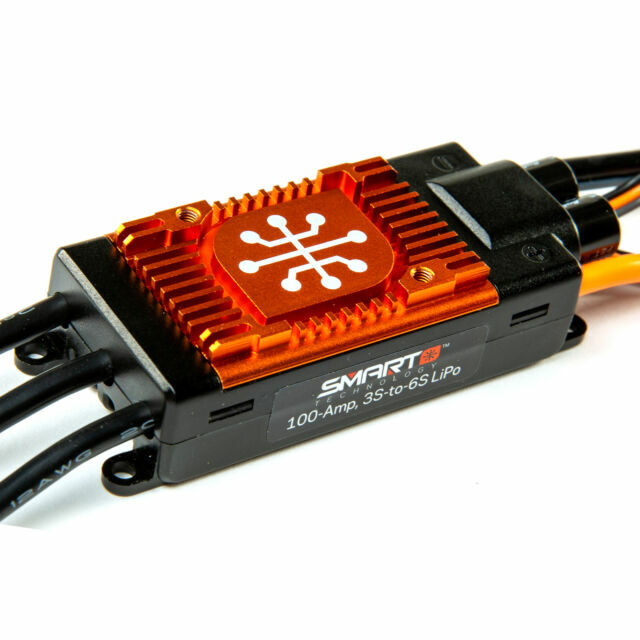 Spektrum RC Avian 100 Amp Brushless Smart ESC SPMXAE1100 Brand New!!