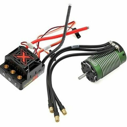 Castle Creations Monster X 1/8 Brushless Combo w/1512 Sensored Motor 010-0145-04