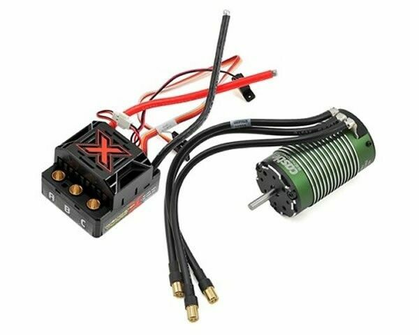 Castle Creations Monster X 1/8 Brushless Combo w/1512 Sensored Motor 010-0145-04