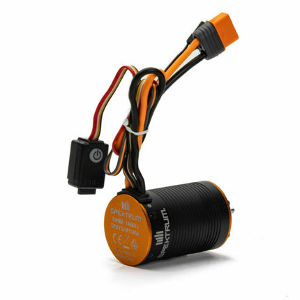 Spektrum Firma 2-in-1 Brushless Crawler Motor/ESC 1400Kv SPMXSEM1040A Brand New!