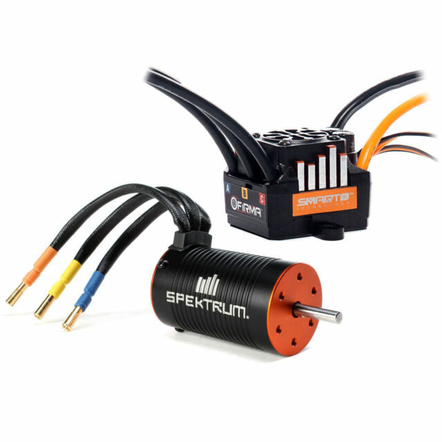 Spektrum Firma 85A Brushless Smart ESC 4000Kv Sensorless Motor Combo SPMXSEMC02