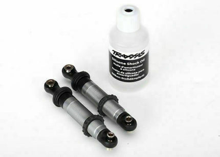 Traxxas 8260 TRX-4 Aluminum GTS Shocks Silver New!!