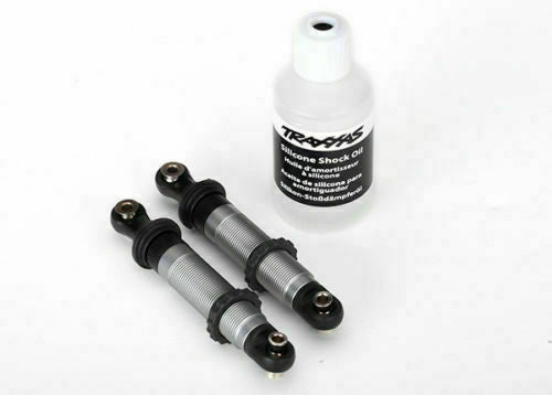 Traxxas 8260 TRX-4 Aluminum GTS Shocks Silver New!!