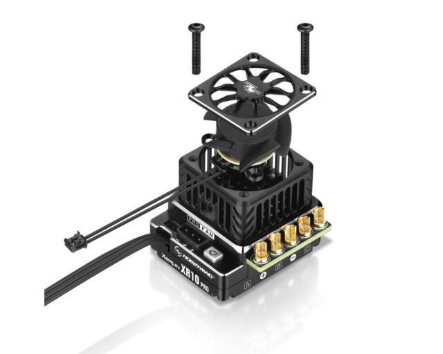 Hobbywing Xerun XR10 Pro G2S 160A Sensored Brushless ESC Stealth 30112613 New!!